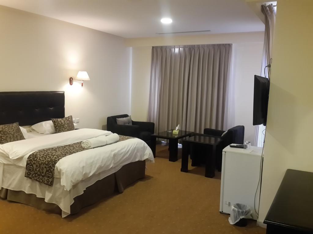 Jeddah Palace Hotel Amman Zimmer foto