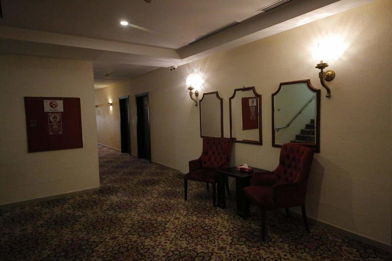 Jeddah Palace Hotel Amman Exterior foto
